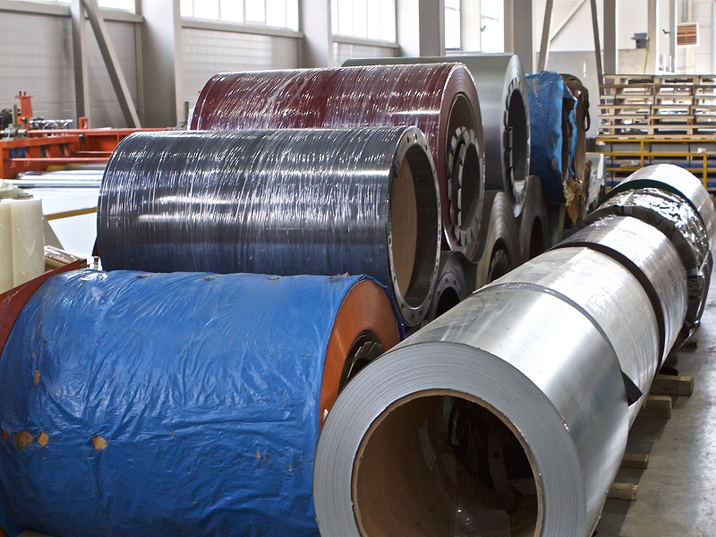 Rolls Of Cold Rolled Galvanized Steel